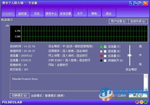 費爾個人防火墻專業版 保護網絡與信息安全的免費利器